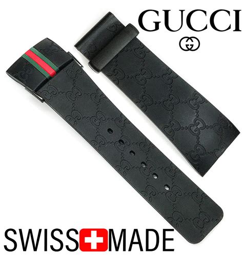 gucci leather strap|replacement gucci watch strap.